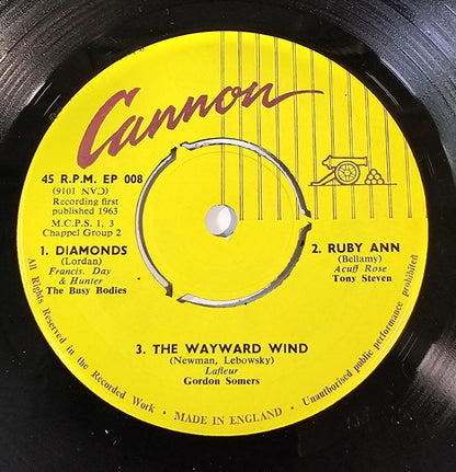 Various - Hit Paraders - Cannon 008 19357