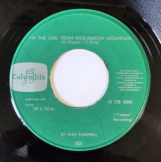 Jo Ann Campbell – Ich bin das Mädchen vom Wolverton Mountain 19364