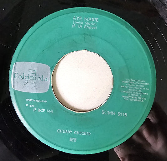 Chubby Checker - Aye Marie (Twist Marie) 38329