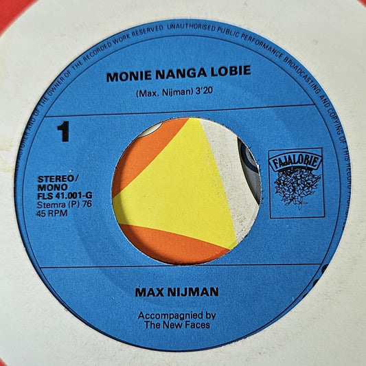Max Nijman mit der Stan Lokhin Band – Te Mi Wan Sji Joe 39263