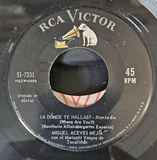 Miguel Aceves Mejia - La Cecilia 40872