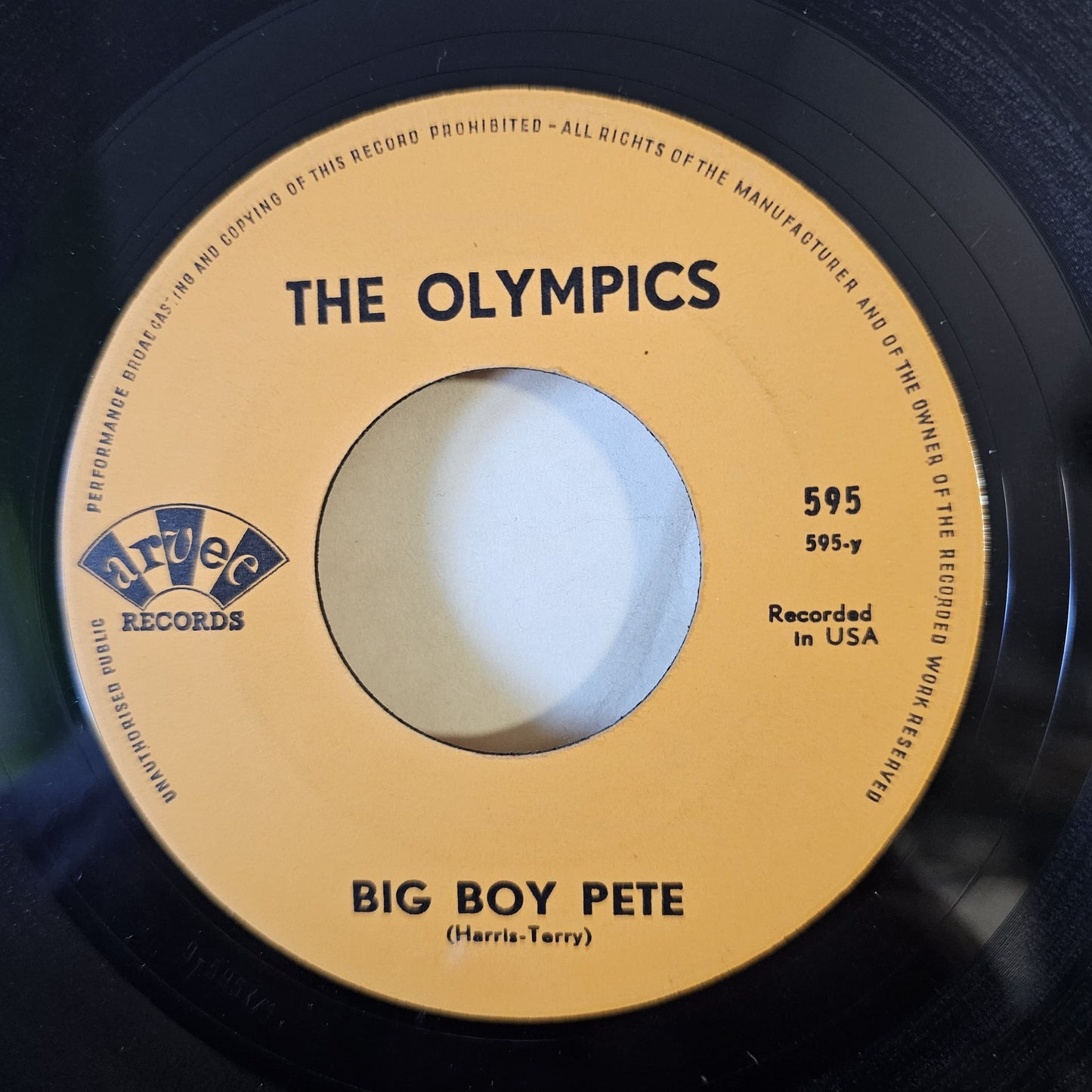 Olympics - Big Boy Pete 40467 Vinyl Singles Vinyl Goed / Hoes Generic