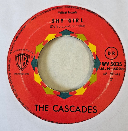 Cascades - Shy Girl 40573 Vinyl Singles Vinyl Goed / Hoes Generic