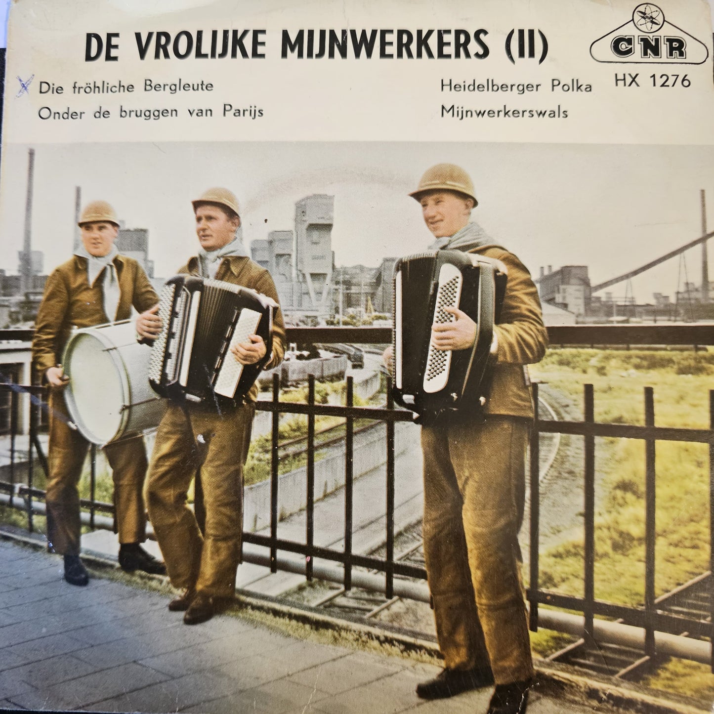 Vrolijke Mijnwerkers - Die Frohliche Bergleute 06606 Vinyl Singles Vinyl Goed / Hoes Goed