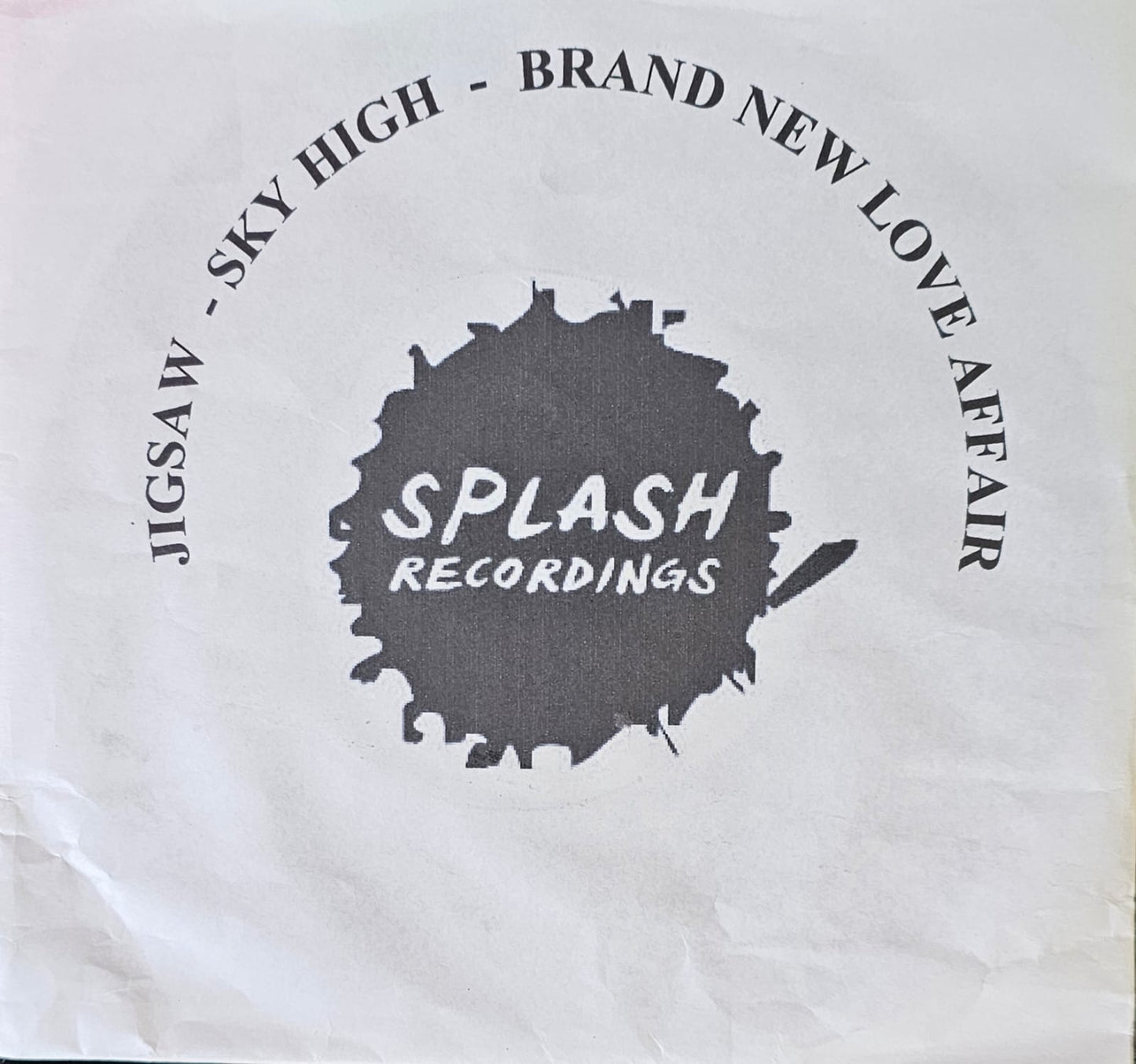 Jigsaw - Sky High 08955 Vinyl Singles Vinyl Goed / Hoes Goed