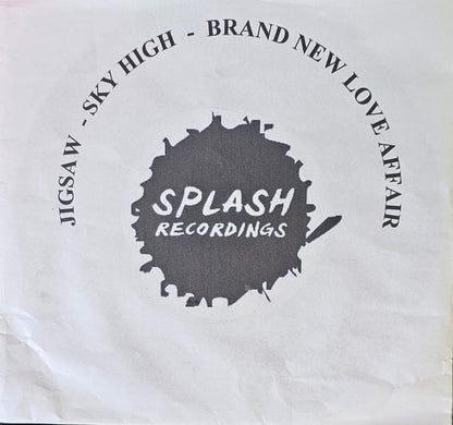 Jigsaw - Sky High 08955 Vinyl Singles Vinyl Goed / Hoes Goed