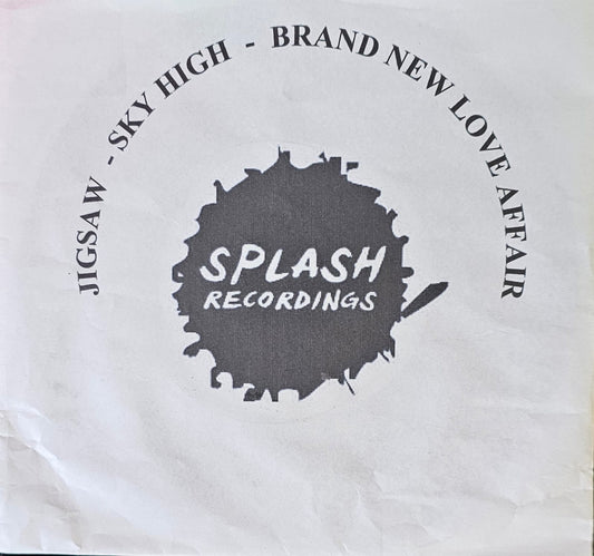 Jigsaw - Sky High 08955 Vinyl Singles Vinyl Goed / Hoes Goed