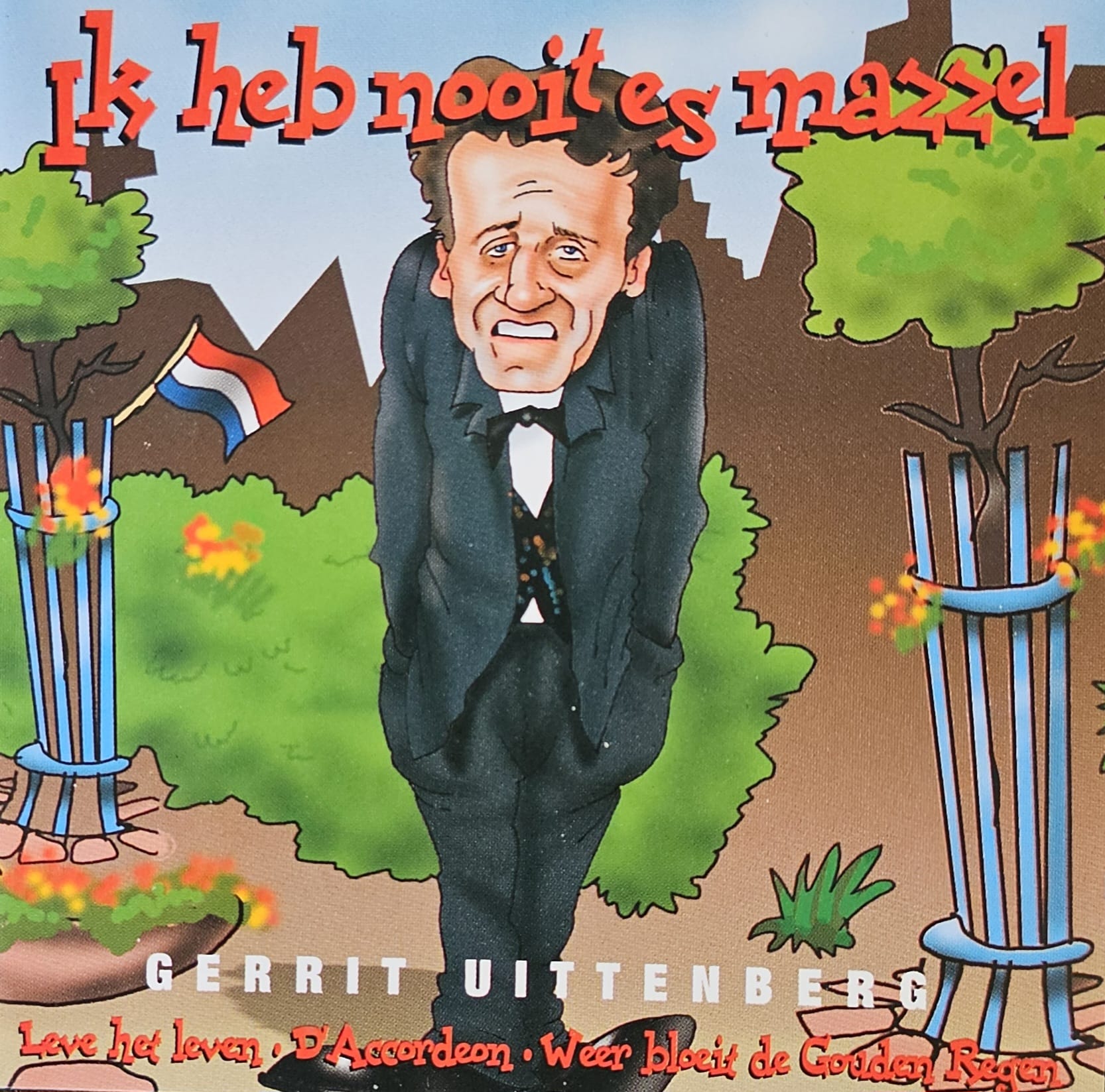 Gerrit Uittenberg - Ik Heb Nooit Es Mazzel (CD) Compact Disc Goede Staat