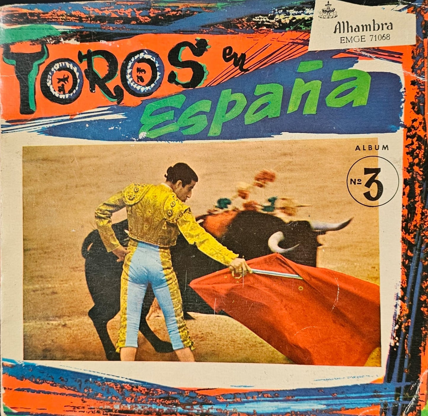 Roros en Espana 3 (EP) Vinyl Singles EP Vinyl Goed / Hoes Goed