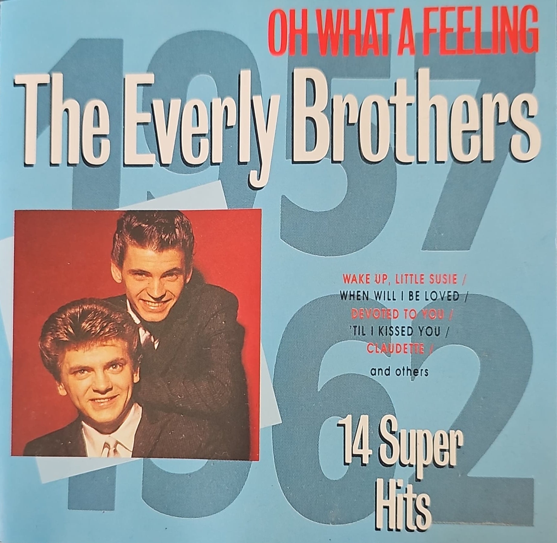 Everly Brothers - 14 Super His (CD) 70698 Compact Disc Goede Staat