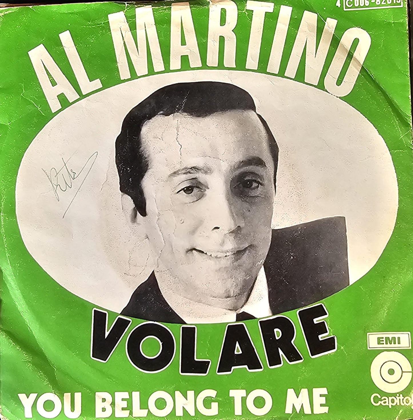 Al Martino - Volare 09599b Vinyl Singles Vinyl Goed / Hoes Redelijk