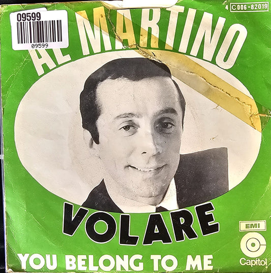 Al Martino - Volare 09599b Vinyl Singles Vinyl Goed / Hoes Redelijk