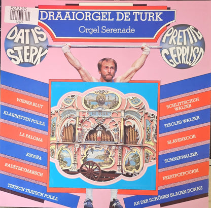 Draaiorgel De Turk - Orgel Serenade (LP) 52226 Vinyl LP Vinyl Goed / Hoes Goed