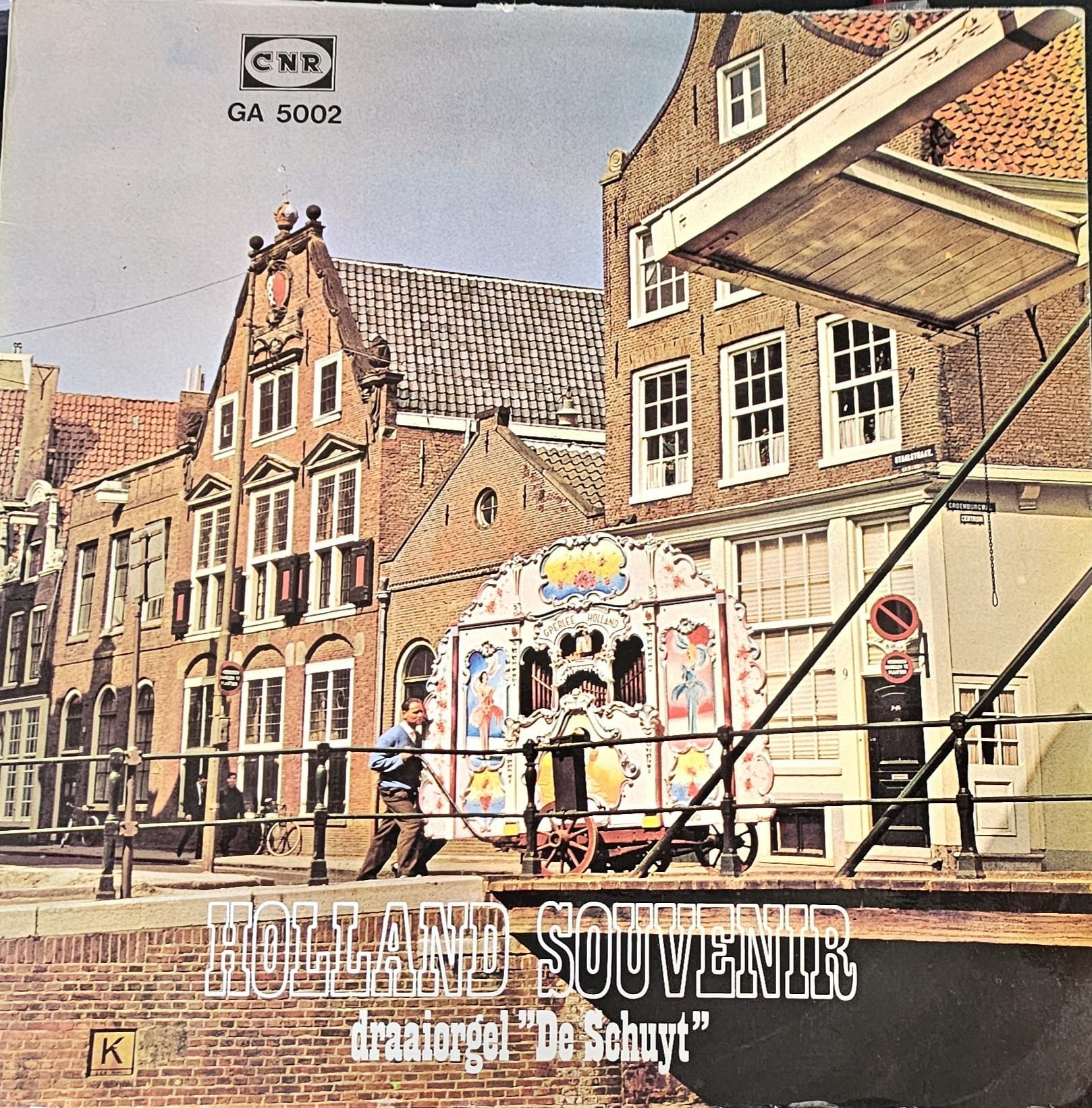 Draaiorgel De Schuyt - Holland Souvenit (LP) 52297 Vinyl LP Vinyl Goed / Hoes Goed