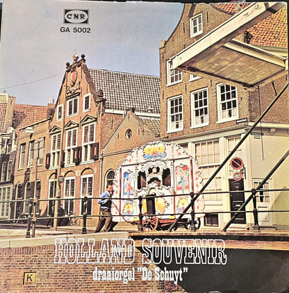 Draaiorgel De Schuyt - Holland Souvenit (LP) 52297 Vinyl LP Vinyl Goed / Hoes Goed