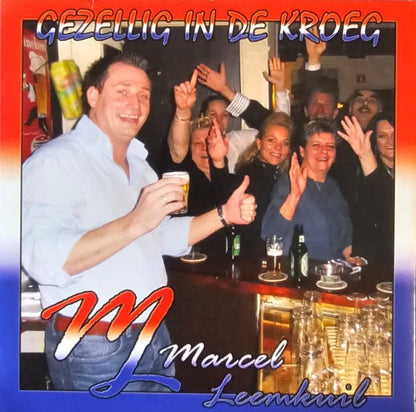 Marcel Leemkuil - Gezellig In De Kroeg (CD) 71182 Compact Disc Single Goede Staat