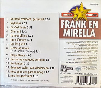 Frank En Mirella - Gouden Successen Vol.2 (CD) Compact Disc Goede Staat