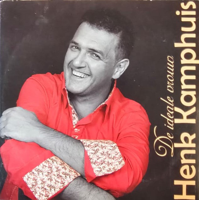 Henk Kamphuis - De Ideale Vrouw (CD) Compact Disc Single Goede Staat