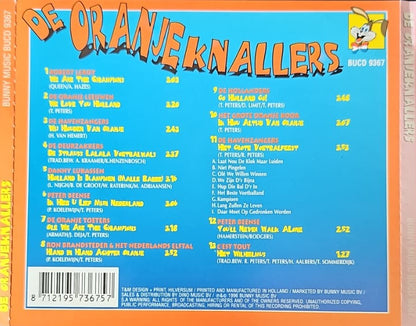 Oranjeknallers EK '96 (CD) Goede Staat