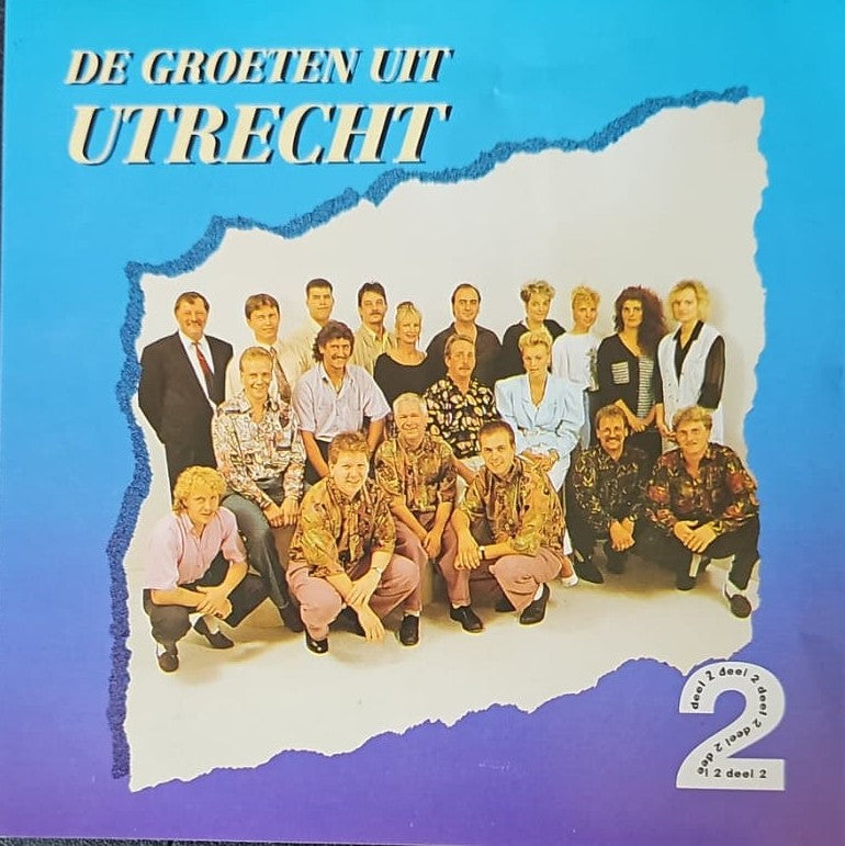 Various - De Groeten Uit Utrecht II (CD) VINYLSINGLES.NL