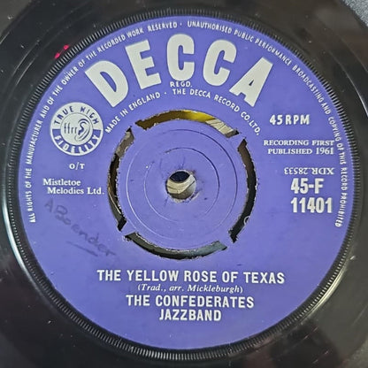 Confederates Jazzband - Brigitte Bardot 42556 vinylsingle Vinyl Goed / Hoes Generic