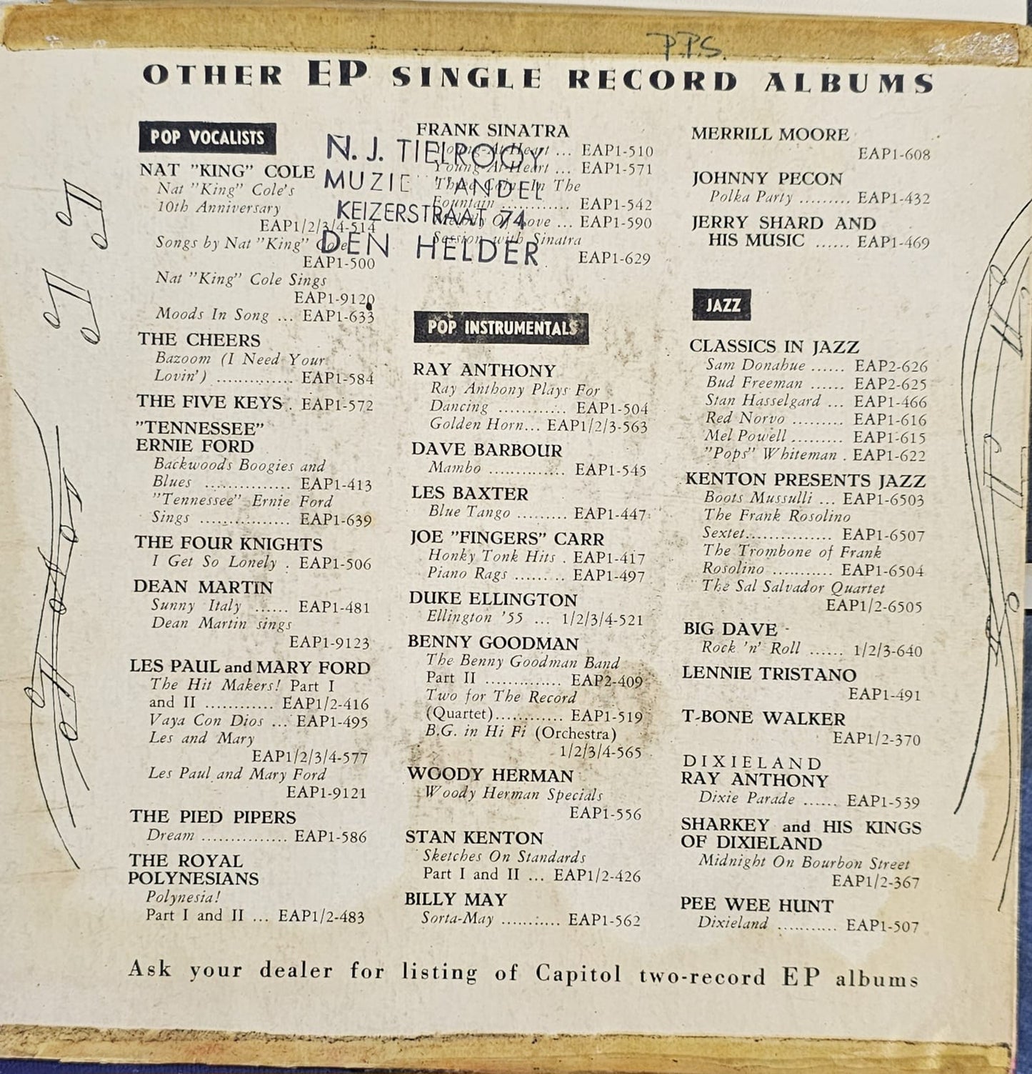 Royal Polynesians - Polynesia! Native Songs And Dances Of The South Seas Vinyl Singles Vinyl Goed / Hoes Goed