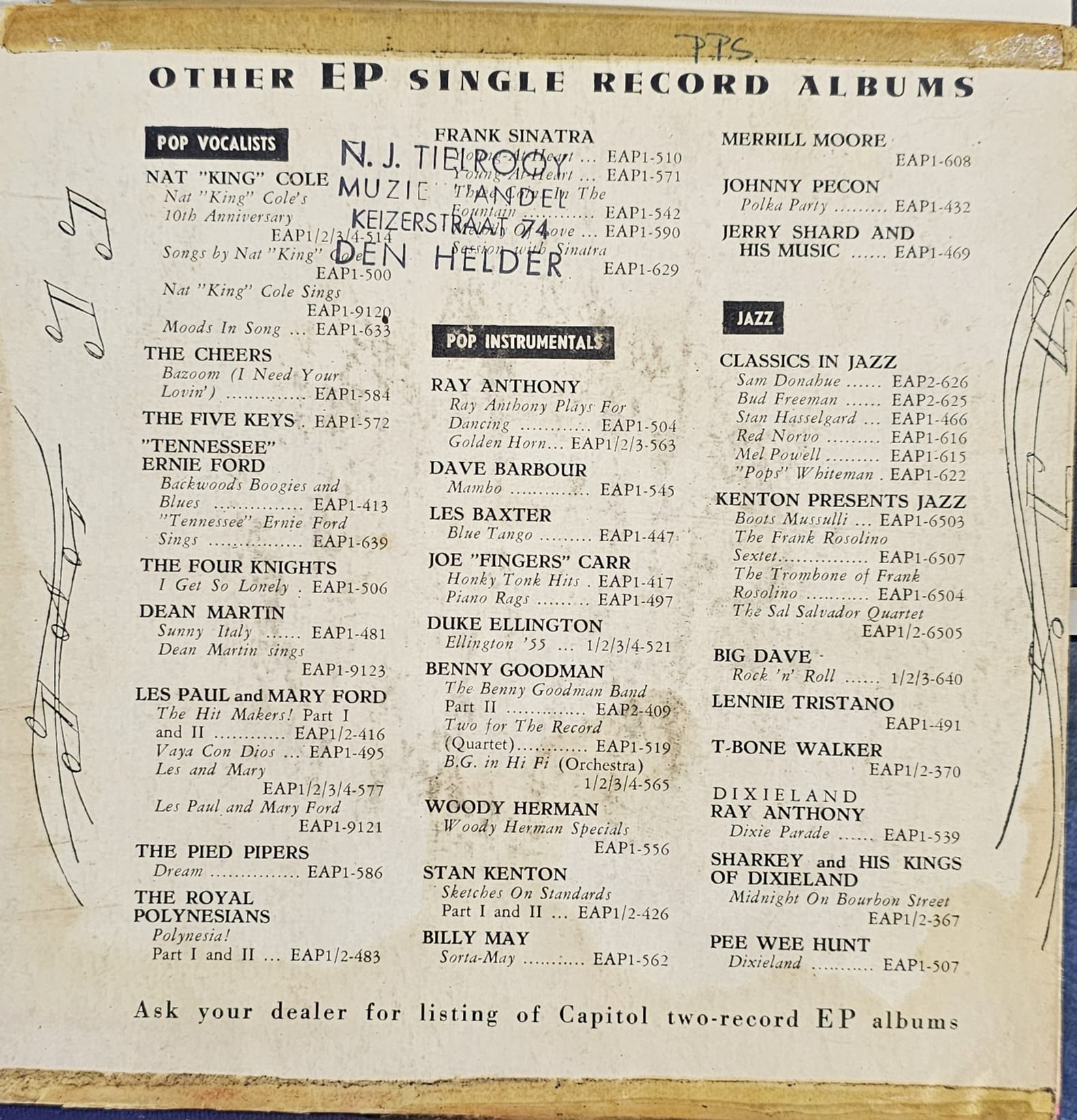 Royal Polynesians - Polynesia! Native Songs And Dances Of The South Seas Vinyl Singles Vinyl Goed / Hoes Goed