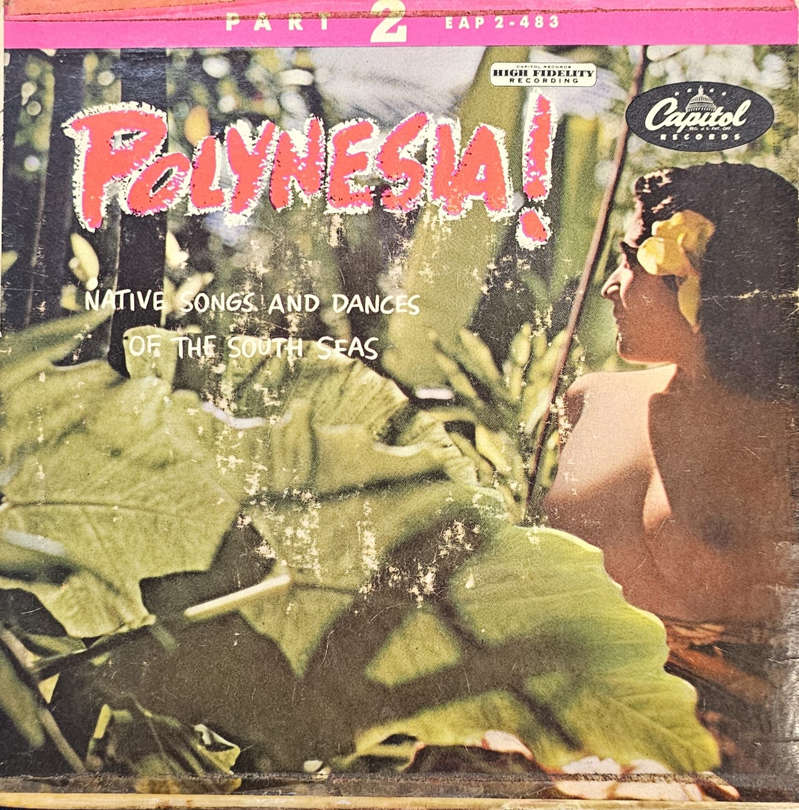 Royal Polynesians - Polynesia! Native Songs And Dances Of The South Seas Vinyl Singles Vinyl Goed / Hoes Goed