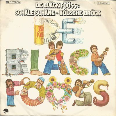 Bläck Fööss - Schäle Schäng Vinyl Singles Vinyl Zeer Goed / Hoesje Goed "VINYLSINGLES.NL"