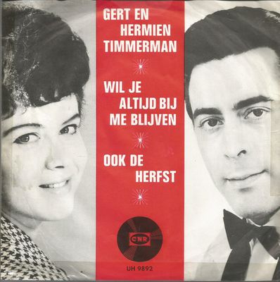 Gert & Hermien - Wil Je Altijd Bij Me Blijven Vinyl Singles Vinyl Zeer Goed / Hoesje Goed "VINYLSINGLES.NL"