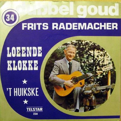 Frits Rademacher - Loeënde Klokke Vinyl Singles Vinyl Zeer Goed / Hoesje Goed "VINYLSINGLES.NL"