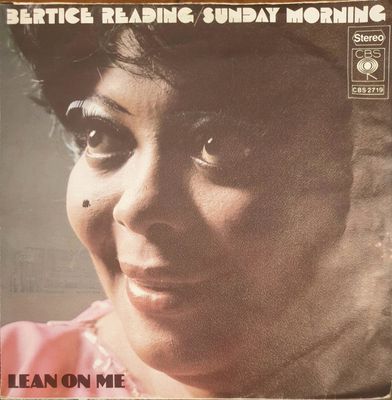 Bertice Reading - Sunday Morning Vinyl Singles Vinyl Zeer Goed / Hoesje Goed "VINYLSINGLES.NL"