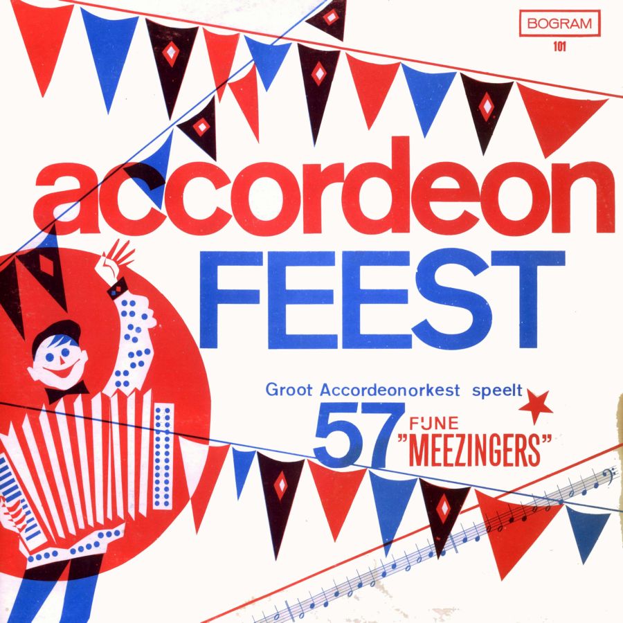Accordeon Feest - 57 Fijne Meezingers (LP) 49594
