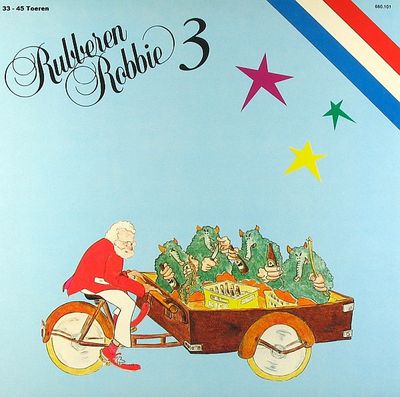Rubberen Robbie - Rubberen Robbie 3 (LP) Vinyl LP Vinyl (VG) <br> Hoes (G+)