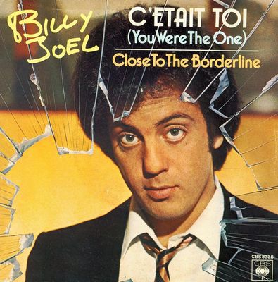 Billy Joel - C'etait Toi (You Were The One) Vinyl Singles Vinyl Zeer Goed / Hoesje Goed "VINYLSINGLES.NL"