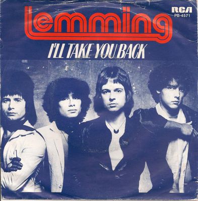 Lemming - I'll Take You Back Vinyl Singles Vinyl Zeer Goed / Hoesje Stickertje "VINYLSINGLES.NL"