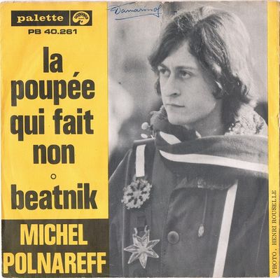 Michel Polnareff - La Poupée Qui Fait Non