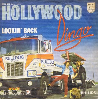 Dingo - Hollywood Vinyl Singles Vinyl Zeer Goed / Hoesje Goed "VINYLSINGLES.NL"
