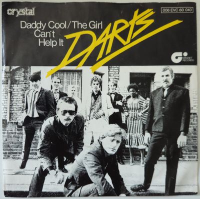 Darts - Daddy Cool Vinyl Singles Vinyl Zeer Goed / Hoesje Goed "VINYLSINGLES.NL"