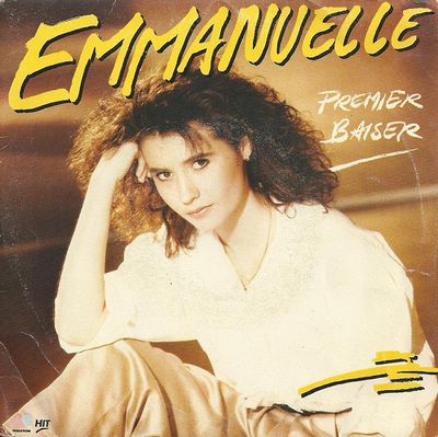 Emmanuelle - Premier Baiser Vinyl Singles Vinyl Zeer Goed / Hoesje Goed "VINYLSINGLES.NL"