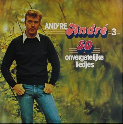André van Duin - And're André 3 - 50 Onvergetelijke Liedjes (LP) Vinyl LP Vinyl Zeer Goed / Hoes Goed "VINYLSINGLES.NL"