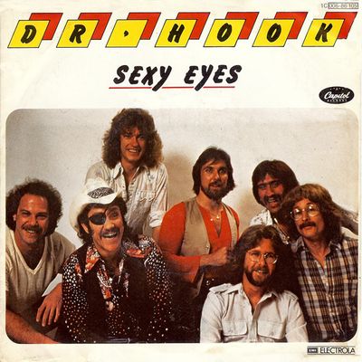 Dr. Hook - Sexy Eyes Vinyl Singles Vinyl Zeer Goed / Hoesje Plakband "VINYLSINGLES.NL"