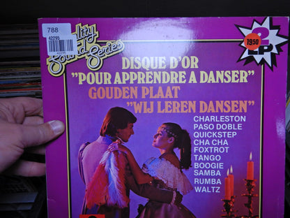 Pour Apprendre A Danser - Wij Leren Dansen (LP) 42295 Vinyl LP JUKEBOXSINGLES.NL   