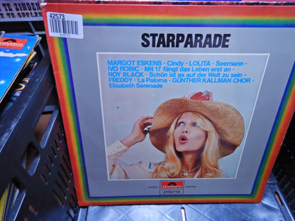 Various - Starparade (LP) 42573 Vinyl LP JUKEBOXSINGLES.NL   