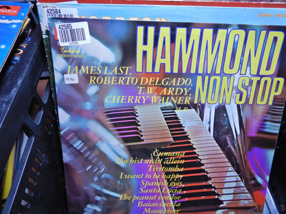 Various - Hammond Non Stop (LP) 42585 Vinyl LP JUKEBOXSINGLES.NL   