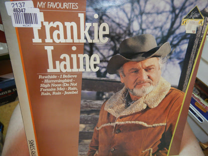 Frankie Laine - My Favourites (LP) 46347 Vinyl LP JUKEBOXSINGLES.NL   