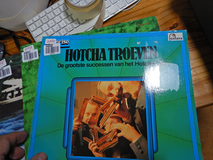 Hotcha Trio - Hotcha Troeven (LP) 44040 Vinyl LP JUKEBOXSINGLES.NL   