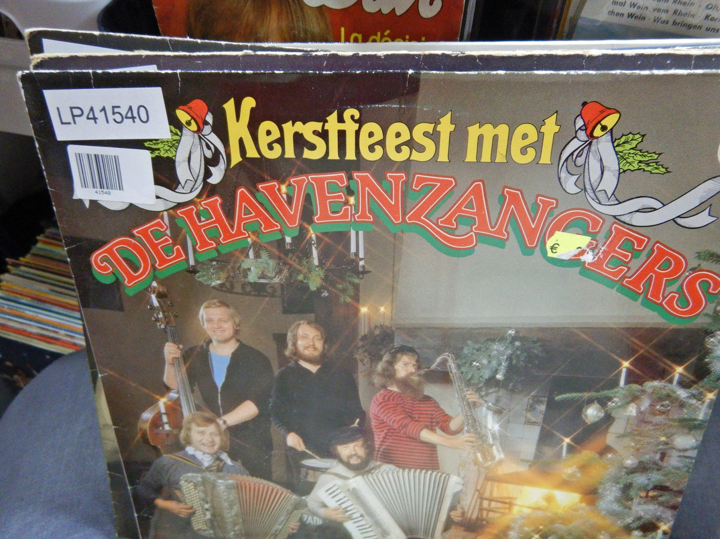 Havenzangers - Kerstfeest met (LP) 45414 Vinyl LP JUKEBOXSINGLES.NL   