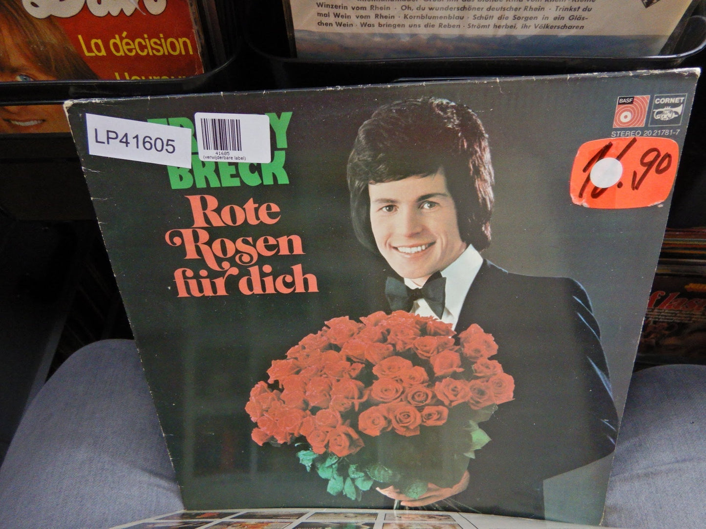 Freddy Breck – Rote Rosen Für Dich (LP) 43871