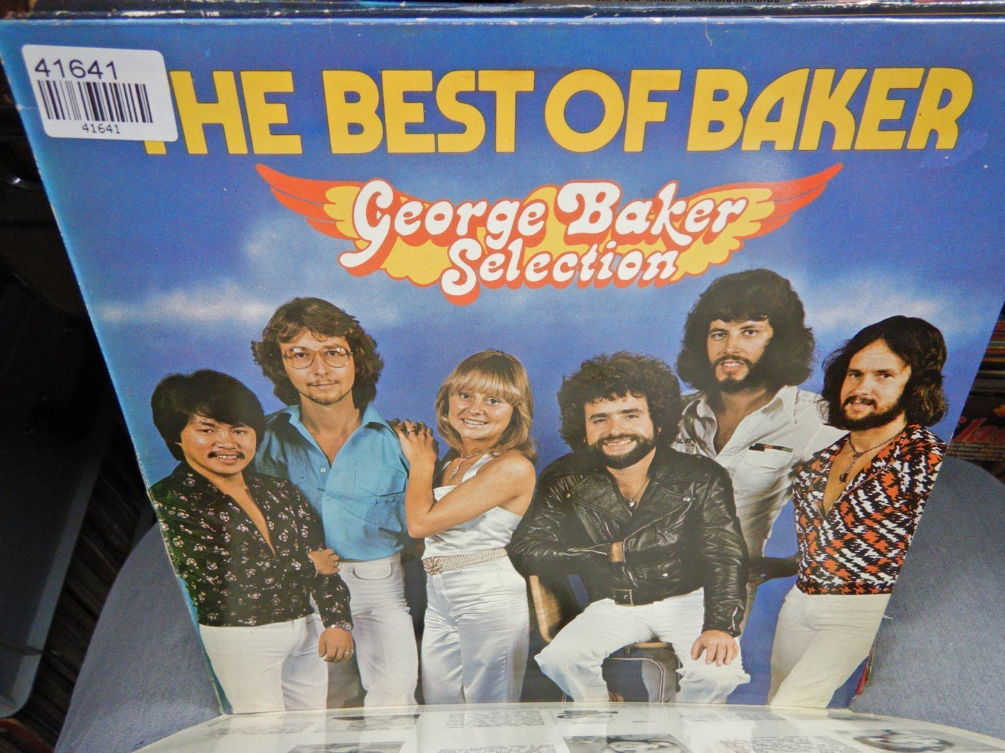 George Baker Selection - The Best Of Baker (LP) 49922